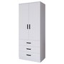 Hanah Home Easy 1600-58 Blanco mate